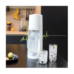 SodaStream TERRA Sparkling Water Maker in White - Refreshing & Effortless Carbonation for Your Home!